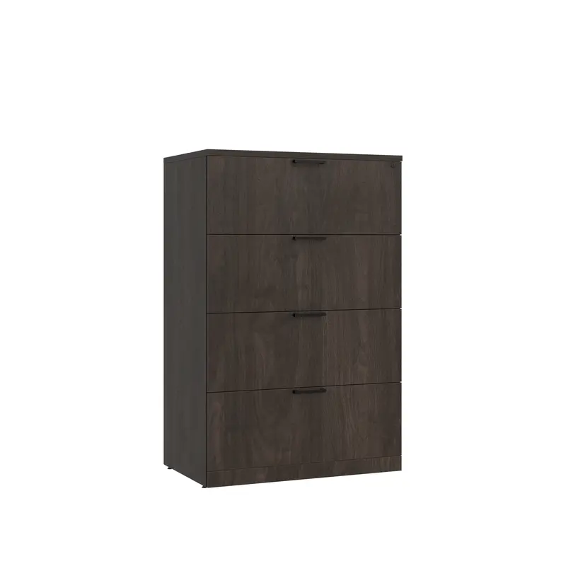4 DRAWER LATERAL FILE BRINDLE