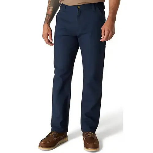 Carhartt 103279 - RUGGEDFLEX RELAXED FIT 12OZ. DUCK UTILITY PANT-I26 - Navy