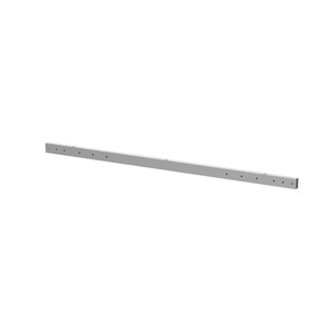 60" MAIN DESK BEAM - SILV PLTDB60