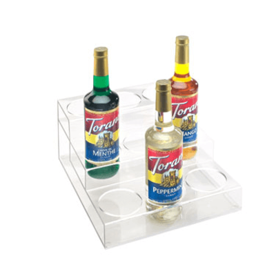 Cal-Mil P296 12"W x 14-3/4"D x 6-1/4"H Bottle Organizer