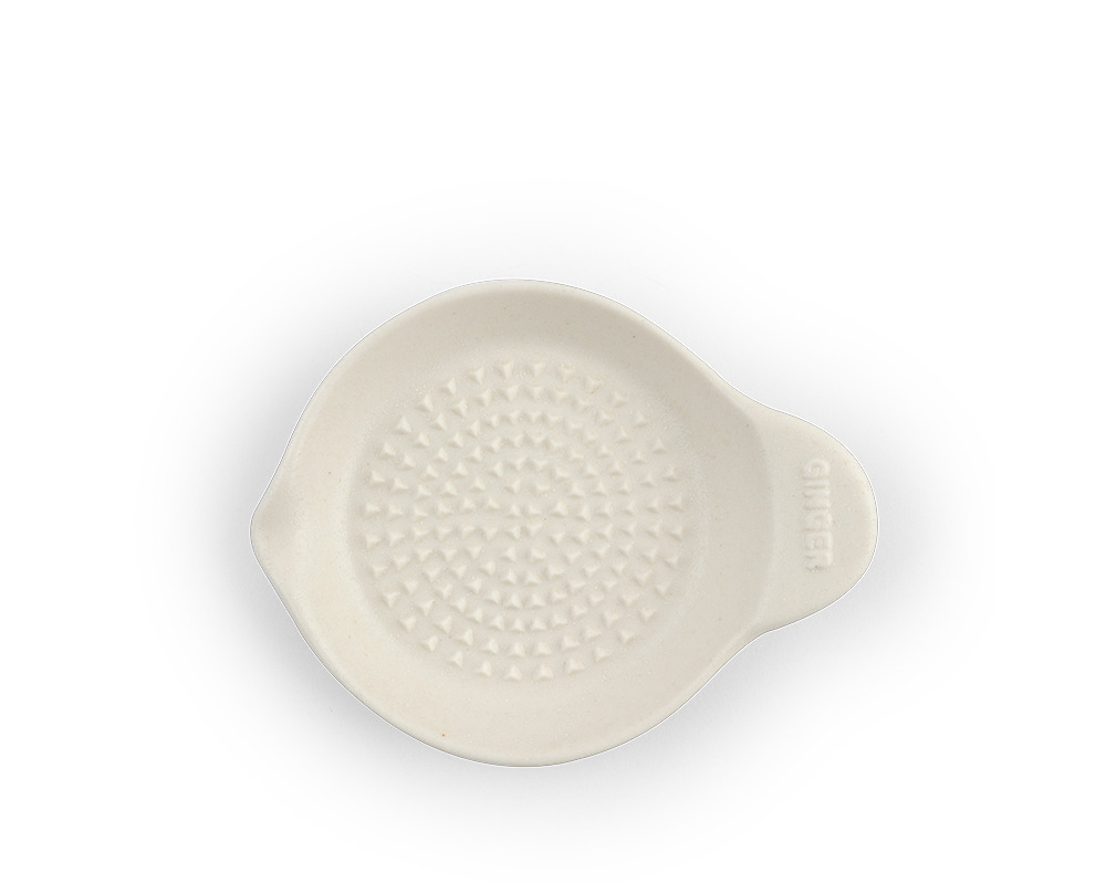 Ginger Grater w/ Non-Slip Sheet