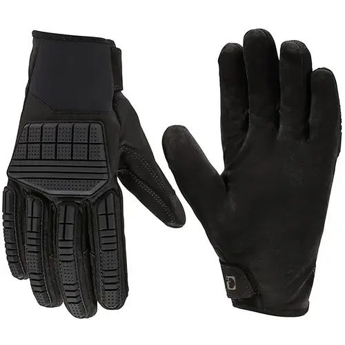Carhartt A884 - Storm Defender Insulated Leather Knuckle Glove Black