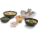 Carlisle 691907 Petal Mist Bowl, 17.2 qt, 18" 