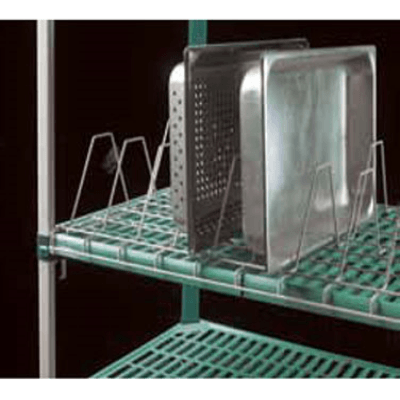 Metro MTR2436XE Cutting Board & Tray Drying Rack System Tray Capacity 6" Up-Rights