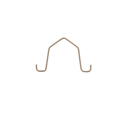 Tennant/Nobles - 4031013 - Spring, Wir, 0.16D, Brush Retaining [T5] (Replaces Tennant 1028905)