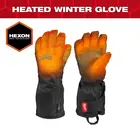 MILWAUKEE M700B21 - Heated Winter Gloves - Black