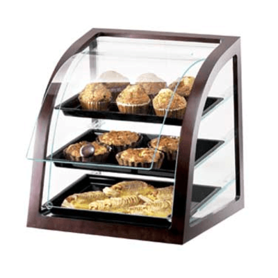Cal-Mil P255-52S 17"W x 17"D x 18"H Westport Display Case