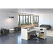 8114- COOLMESH PRO HIGH BACK EXECUTIVE CHAIR- WHITE FRAME/NO SEAT