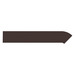 PBTC71L 71" CORNER TRAN TOP LEFT- ESPRESSO
