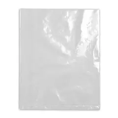 16 X 24" 2 MIL CLEAR FLAT POLY BAG, 500/CA
