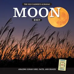 Old Farmer's Almanac Moon Calendar