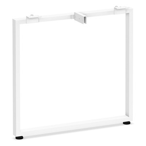 PLTLEG-LP-30 30" LOOP METAL LEG - White