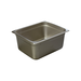 Carlisle 607126 Light-Duty 1/2 Size, 6" Deep Food Pan