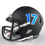 Mini Football Helmet Build Your Own Kits