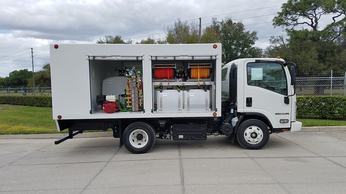 CCI Compact Lawn & Shrub Spray Truck 1250 Series