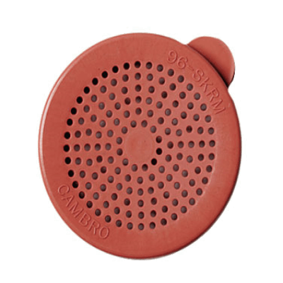 Cambro 96SKRLM408 Camwear Replacement Lid for Medium Ground Shaker/Dredge