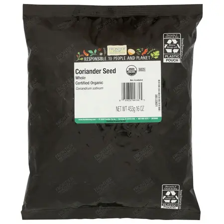 CORIANDER SEED WHOLE OG | 1 LB
