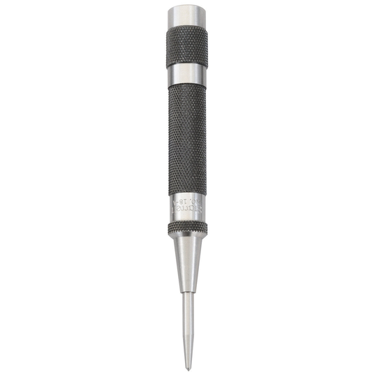 STARRETT 18A Automatic Center Punch, 5" Long