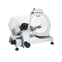 Nemco GS1601 10 In Stainless Steel Manual Meat Slicer - 110 Volt
