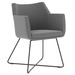 CHK77591GRY4111 - Hady Guest Chair with Cross Sled Base