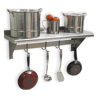 Advance Tabco PS-12-72 Shelf with Pot Rack
