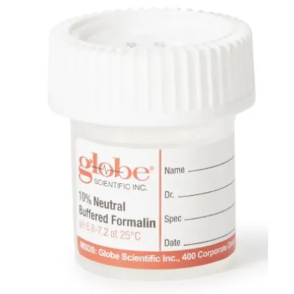 Formalin Container Prefill     24/BX 6518FL