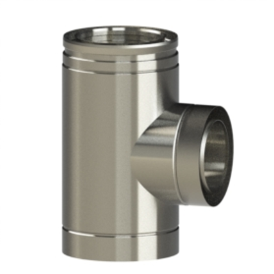 150mm Mod 90 Tee 100mm Branch TW-LTC