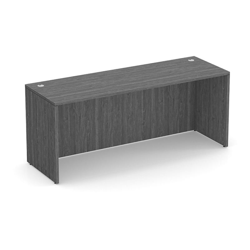 PL143 24"D x 71"W CREDENZA SHELL - Newport Gray