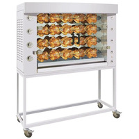Rotisol FB1400-4G-SS FlamBoyant Infrated Rotisserie Oven Gas, Countertop, 4 Spit