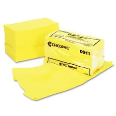 911 CHICOPEE YELLOW DUSTING CLOTH, 24 X 24, 50/BAG 2 BAGS/CASE
