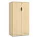 PL151 TWO DOOR 65"H STORAGE CABINET- Maple