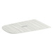 PL338THALF 47"x72" ARENA LITE 1/2 TABLE TOP W/GROMMET- Silver Birch