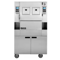 Autofry MTI-40E 6 Gallon Floor Model Ventless Fryer, 208-240 V Single Phase