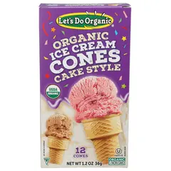 CONES ICE CREAM OG | 12/1.2 OZ