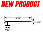 Window Closure Weatherstrip