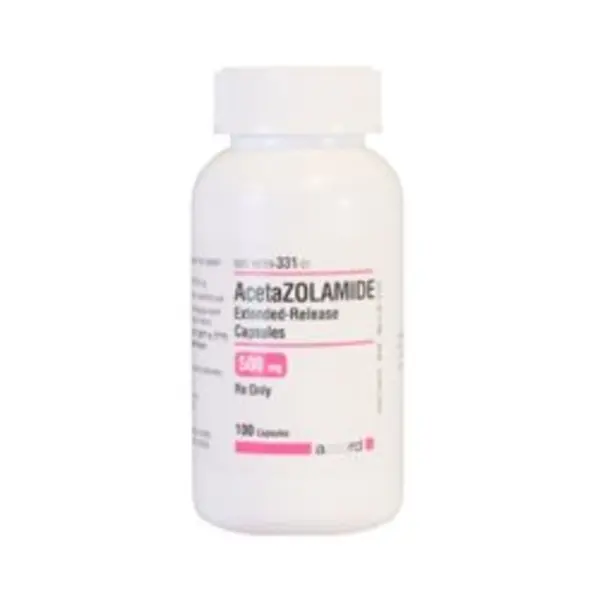 Acetazolamide 500mg 100's NDC 16729033101