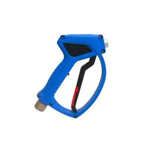 MTM Hydro SGS28 Blue Spray Gun, 4000 PSI, 12 GPM, with Live Swivel