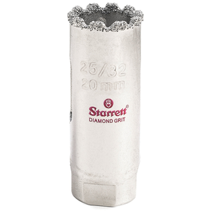 STARRETT KD2532-N 25/32'' (20mm) Diamond Grit Hole Saw