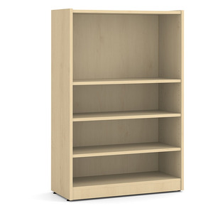 PL155 47"H BOOKCASE- Maple