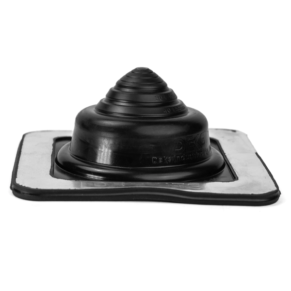 #2 Square  1/4"-3" Pipe Flashing
