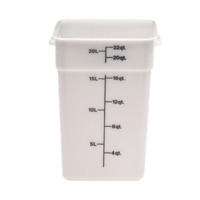 Cambro 22SFSP148 Poly 22 qt. CamSquare Containers