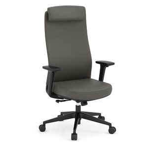 69811- APEX HIGH BACK EXECUTIVE CHAIR- CHARCOAL