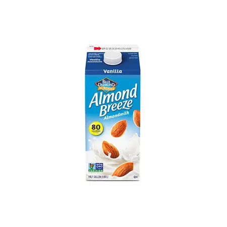 ALMOND MILK BREEZE VANILLA DF ASEP | 12/32 FZ
