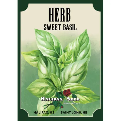 Heritage Packet: Basil - Sweet (Seed)