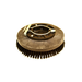Brush, 11" .028 Nylon W/Plate