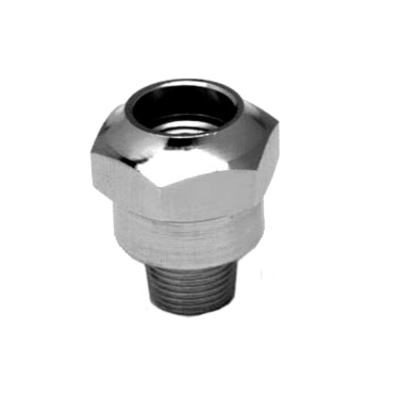 T&S Brass B-0414-M Gooseneck Coupling