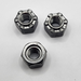 M12 - 1.75 HEAVY HEX WELD NUT LONG PILOT 6 PROJ LOW CARBON STEEL PLAIN PER PRINT