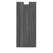 PL142 HALF GABLE- COASTAL GRAY