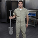 Cook's Short Series Perforated Kettle Paddle