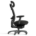 Nightingale CXO Mid Back Chair with Headrest